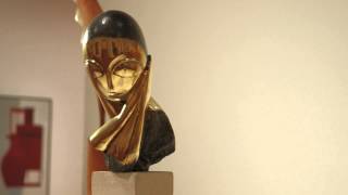 1913  quotMlle Poganyquot by Constantin Brancusi [upl. by Meill]