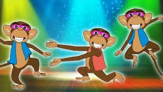 Aesops Fables  Dancing Monkeys  HooplaKidz [upl. by Maury]