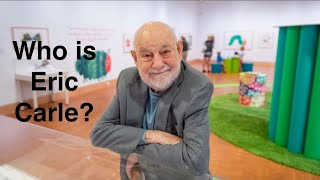 Who is Eric Carle [upl. by Epuladaug409]