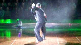 Vincent amp Flavia Argentine tango from SCD tour [upl. by Onilegna825]