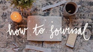 9 JOURNALING TIPS for beginners  how to start journaling for selfimprovement  70 PROMPTS 💫 [upl. by Ruhtra10]