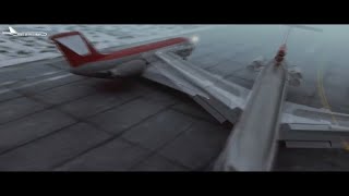 Taxiway Turmoil  1990 Wayne County Airport Runway Collision [upl. by Acinorahs]