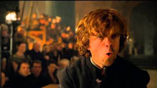 Game of Thrones S4 Epic Tyrion Speech During Trial [upl. by Adas]