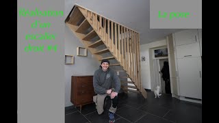 comment poser un escalier droit [upl. by Atworth821]