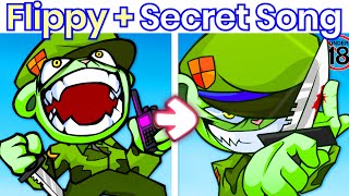 VS Flippy Flipped Out  Secret Song  Cutscene DEMO HARD  Friday Night Funkin Mod [upl. by Hedvah905]