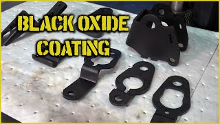 Black Oxide Coating Parts For Your Own Projects [upl. by Cheke]