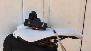 Mini F9 Action Camera  How To Use  Test Footage [upl. by Fulviah]