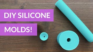 How To Make Silicone Molds For Resin Casting [upl. by Lerraf757]