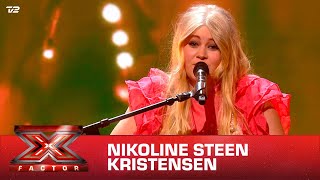 Nikoline Steen Kristensen synger ‘Fly Away’ – Tones and I Finale  X Factor 2021  TV 2 [upl. by Avla]