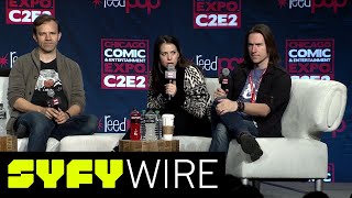 Critical Role Answers Your Questions  Full Panel  C2E2  SYFY WIRE [upl. by Novyart]