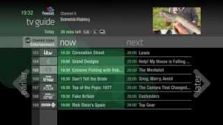 Freetime  the smart new TV guide from Freesat [upl. by Atikehs916]