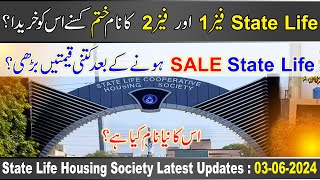 Breaking News Lake City Lahore Take over Entire State Life Housing Scheme  State Life Society News [upl. by Niriam]