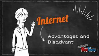 The Internet Advantages and Disadvantages [upl. by Olram]