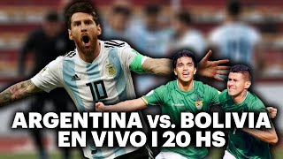 ARGENTINA VS BOLIVIA ⚽️ VIVILO EN TyC SPORTS  Copa América 2021 [upl. by Wirth]