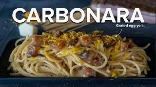 the Foolproof Method for Carbonara at home [upl. by Kennett]