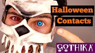 Halloween Contact Lenses Tips from an Eye Doctor [upl. by Stacie488]