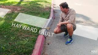 Virtual Field Trip Geology of the Hayward Fault in Fremont California [upl. by Strickman]