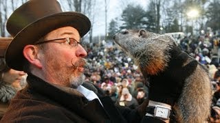 The History of Groundhog Day [upl. by Cornelia897]