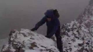 Crib Goch Winter Traverse [upl. by Othe]