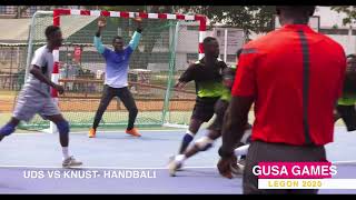 AAUTV Coverage GUSA Games 2020 Handball [upl. by Gensler]