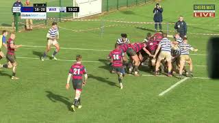 Northampton School for Boys vs Warwick [upl. by Olsen]