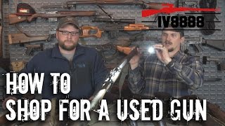 How To Shop For a Used Gun [upl. by Nahor696]