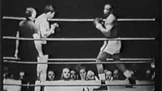 Sonny Liston vs Roy Harris 1960 [upl. by Saravat920]