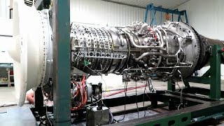 The Big Engine  the GE LM2500 [upl. by Anyat207]