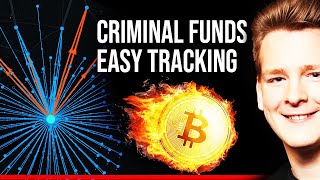 Tracking Bitcoin Transactions Forensics  Programmer explains [upl. by Luby]