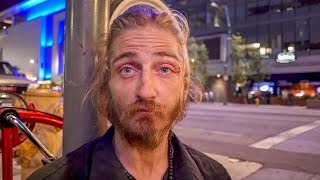 Homeless Man Shares the Harsh Reality of Skid Row [upl. by Knowland644]