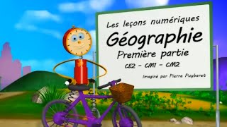 Découvrez les Leçons Numériques de Géographie CE2CM1CM2 [upl. by Tirrell]