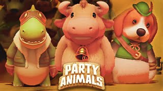 ЗАПИСЬ СТРИМА ► Party Animals [upl. by Fairley]