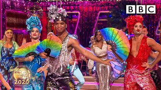 Strictly Pros slay Priscillathemed routine ✨ Week 7 Musicals ✨ BBC Strictly 2020 [upl. by Nuahsyar]