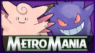 MetroMania FINAL Clefable vs Gengar  Pokémon Metronome Battle Tournament [upl. by Hsirt604]