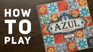 How to play Azul [upl. by Geralda]