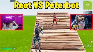 Reet VS Peterbot 1v1 Buildfights [upl. by Yren278]