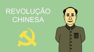 Revolução Chinesa resumo [upl. by Natalina]