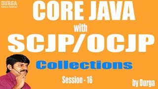 Core Java With OCJPSCJP Collections Part16  Navigableset [upl. by Anit164]