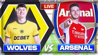 Wolves vs Arsenal LIVE Watch Along [upl. by Melc]