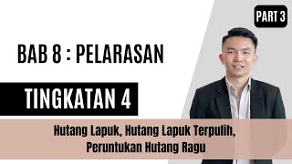 KSSMSPM Tingkatan 4 Prinsip Perakaunan  Bab 8  Pelarasan Part 3 [upl. by Clemente]