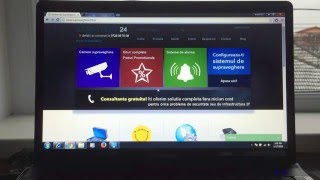 Tutorial  Conectarea la o camera de supraveghere IP [upl. by Adnilec275]