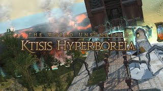 Final Fantasy XIV Endwalker Ktisis Hyperboreia Gnb PoV [upl. by Codd149]