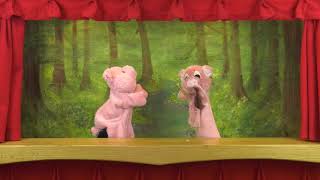 The Three Little Pigs Puppet Show [upl. by Lauber912]