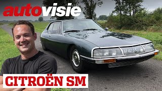 Met de magie van Maserati  Citroën SM 1971  Peters Proefrit 90  Autovisie [upl. by Willin]