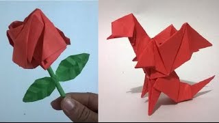 ¡FIGURAS DE PAPEL QUE NUNCA HABIAS VISTO  Origami [upl. by Madai]