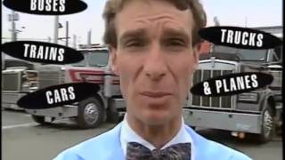 Bill Nye the Science Guy S01E13 Garbage [upl. by Yrmac]