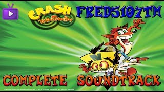 Crash Twinsanity  Complete Soundtrack [upl. by Aalst52]