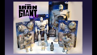 Iron Giant Action Figure Overview  Personal Collection [upl. by Eilraep]