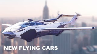 New Flying Cars and Air Taxis You Must See eVTOL ▶️ 4 [upl. by Ener]