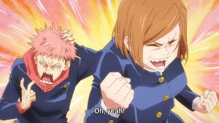 12 Minutes of Kugisaki Being Kugisaki  JUJUTSU KAISEN [upl. by Yssenhguahs]